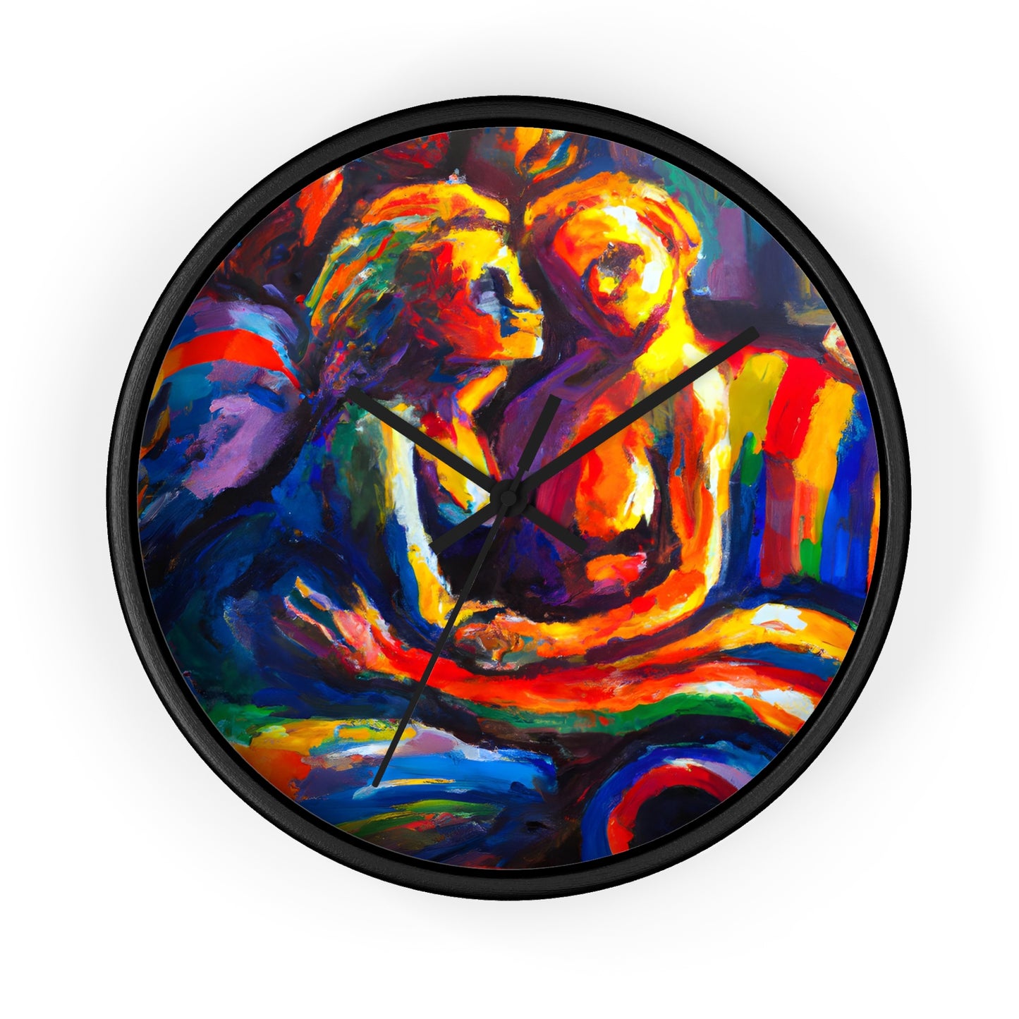 Ryan. - Gay Love Wall Clock