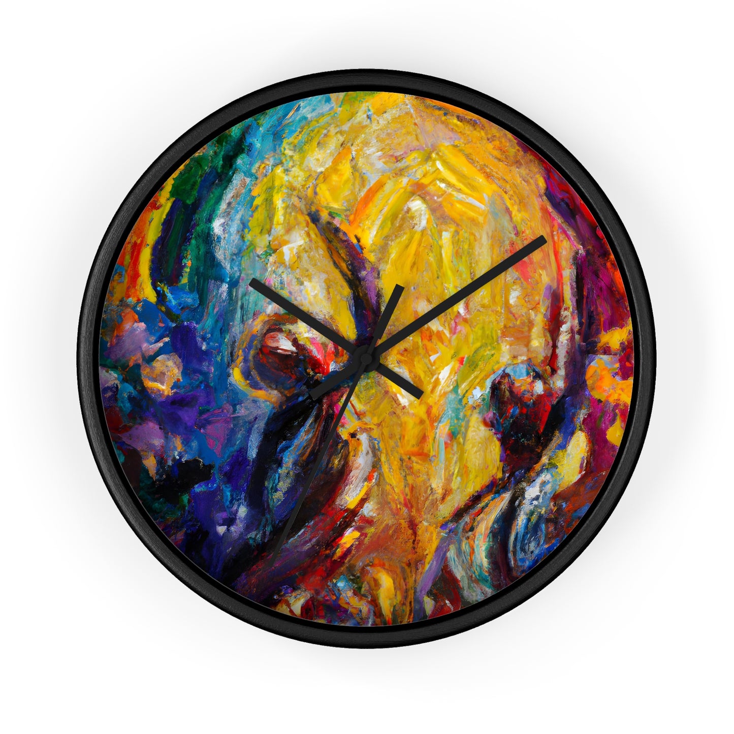 LeonardoBrilio - Gay Hope Wall Clock