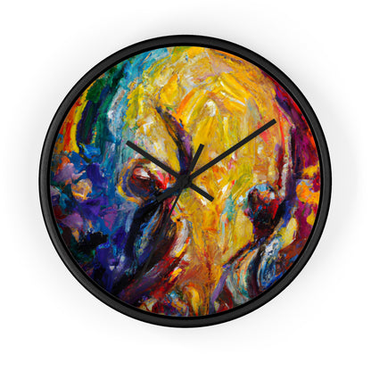 LeonardoBrilio - Gay Hope Wall Clock