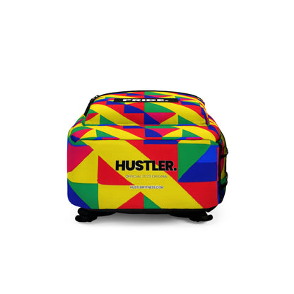 GlitterGlamGoddess - Hustler Pride Backpack