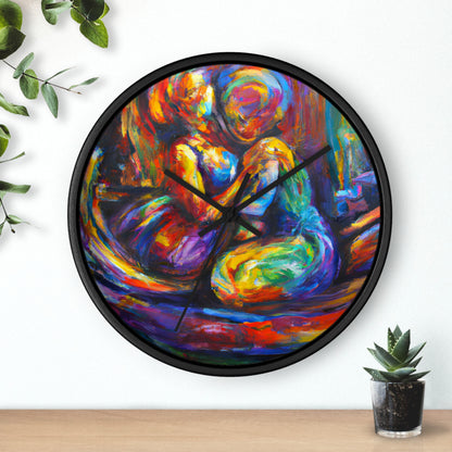 Connor - Gay Love Wall Clock