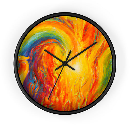 LeonardoVincii - Gay Hope Wall Clock