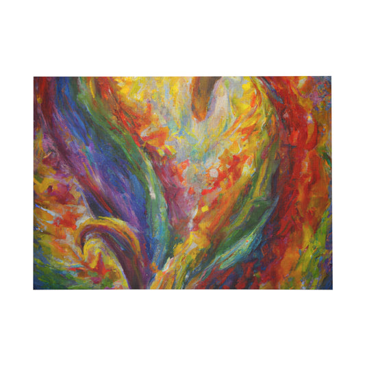 Rembrandt - Gay Hope Jigsaw Puzzle