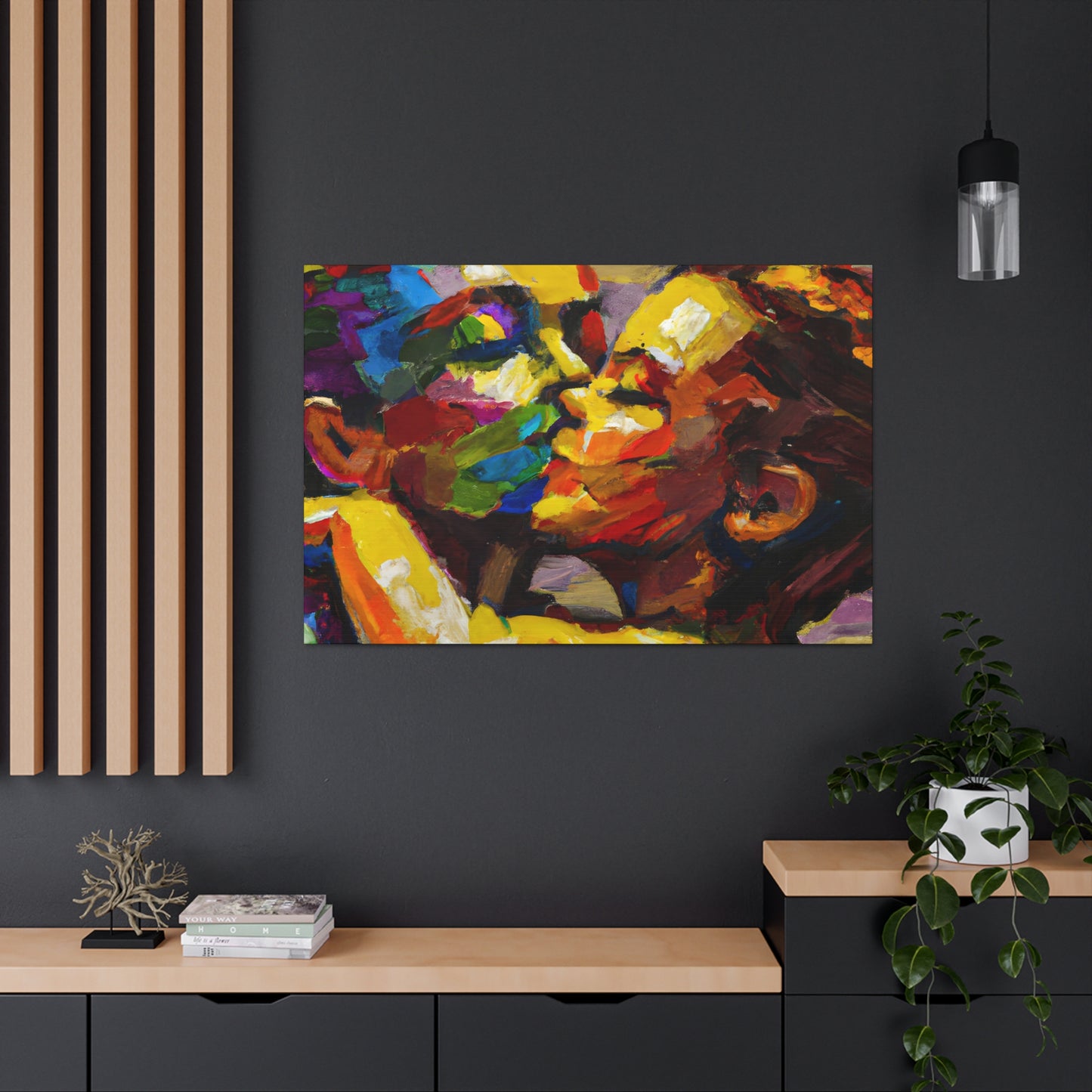 PaletteRogue - Gay Couple Wall Art