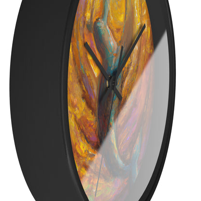 Raphaela - Gay Hope Wall Clock