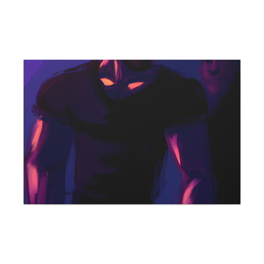 Luminaire - Gay Bear Art