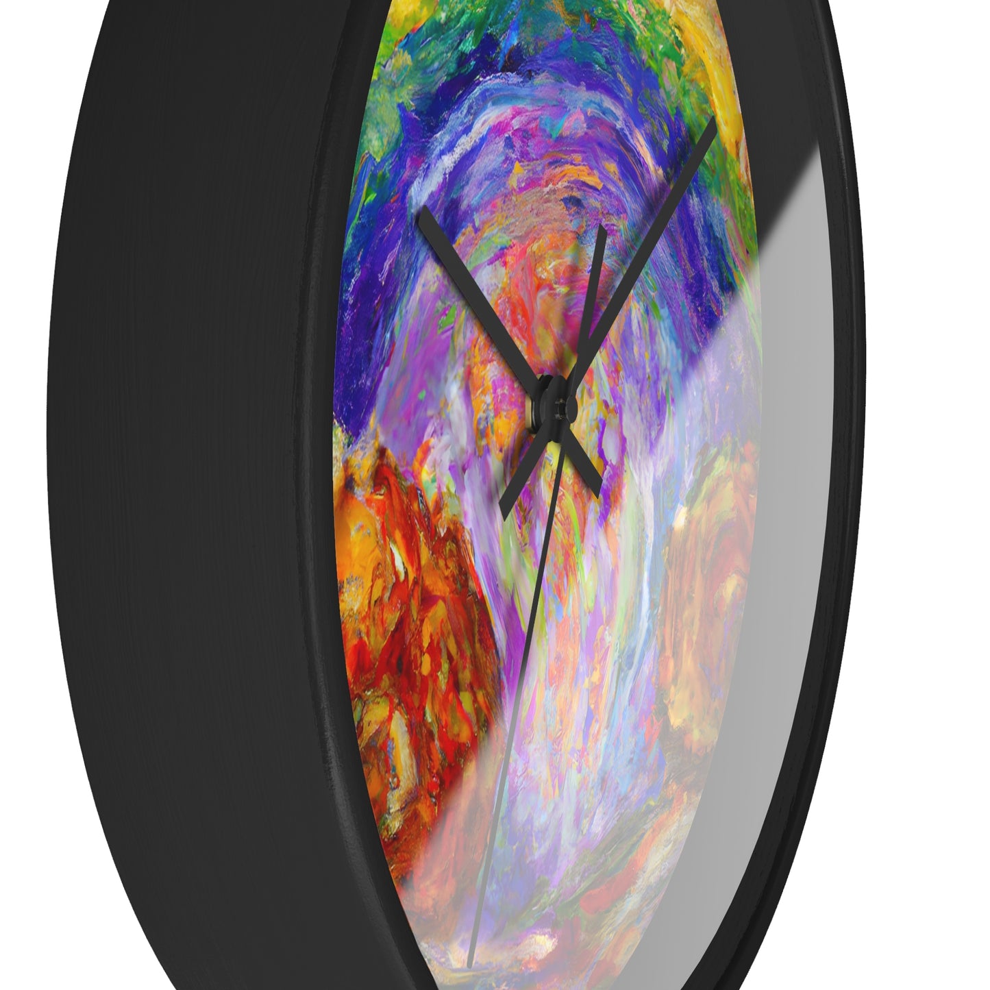 LeonardoDeVinci - Gay Hope Wall Clock