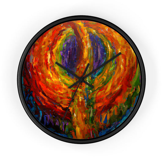 GiorgiaRavenni - Gay Hope Wall Clock