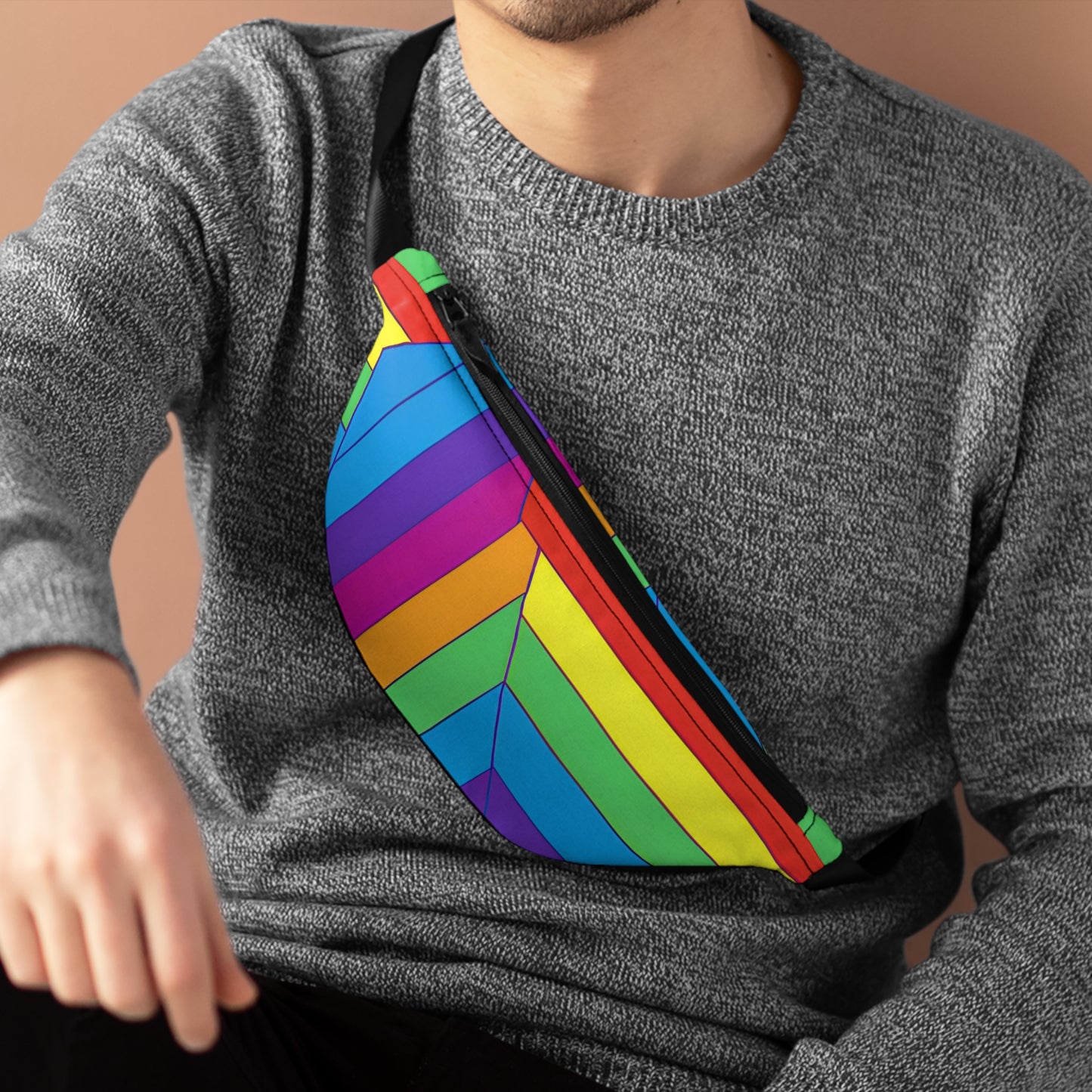VogueViolet - Gay Pride Fanny Pack Belt Bag