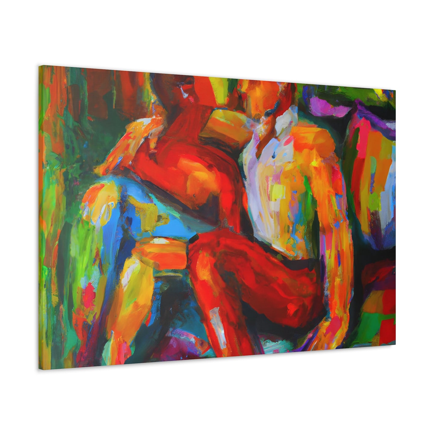 Dorian - Gay Love Canvas Art