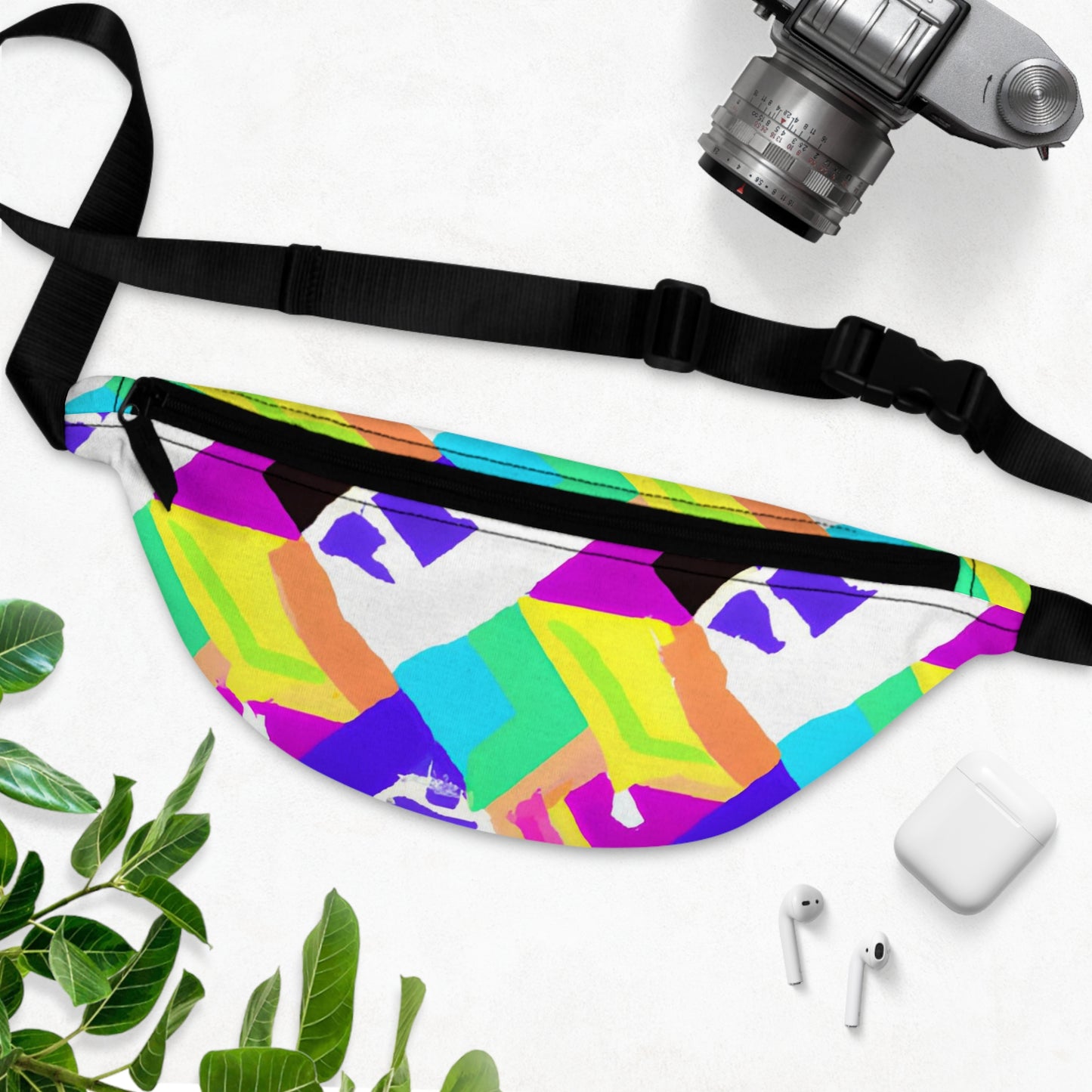 CannonFantasia - Gay Pride Fanny Pack Belt Bag