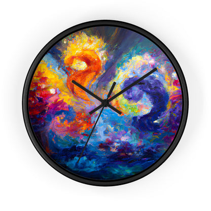 Leonardo da Vinci - Gay Hope Wall Clock