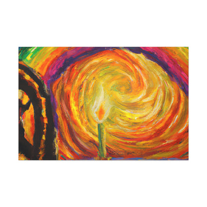 DaVinci - Gay Hope Canvas Art