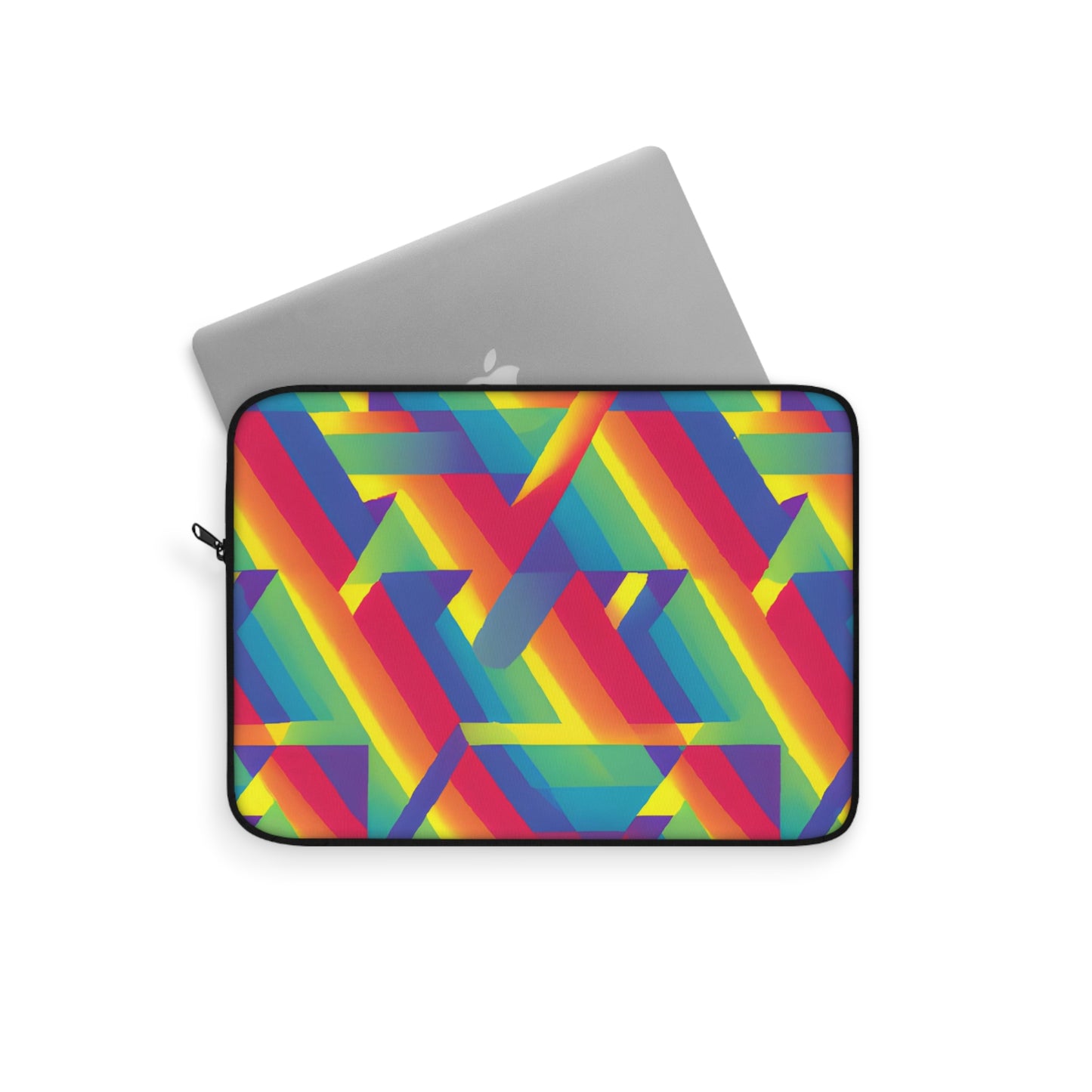 GlitterGlamGal - LGBTQ+ Laptop Sleeve (12", 13", 15")