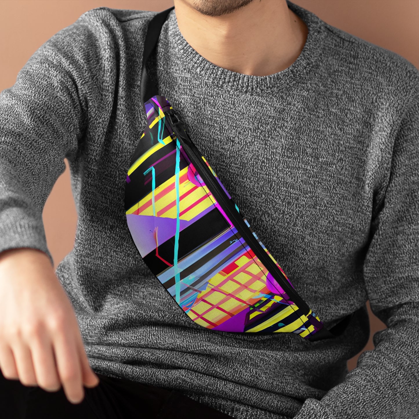FuturaGlamatory - LGBTQ+ Fanny Pack Belt Bag
