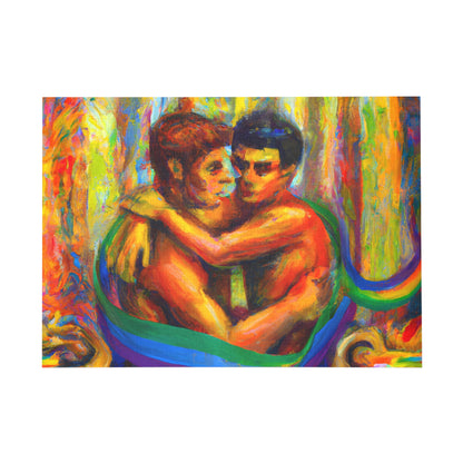 Brock - Gay Love Jigsaw Puzzle