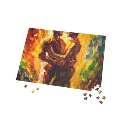 Maximus - Gay Love Jigsaw Puzzle