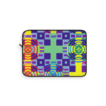 Electra Gold - LGBTQ+ Laptop Sleeve (12", 13", 15")
