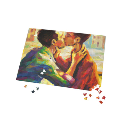 Dex - Gay Love Jigsaw Puzzle