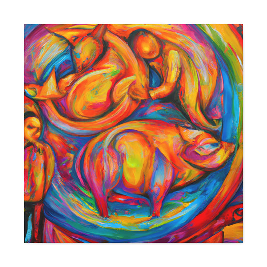 Raphaella da Perugia - Gay Hope Canvas Art