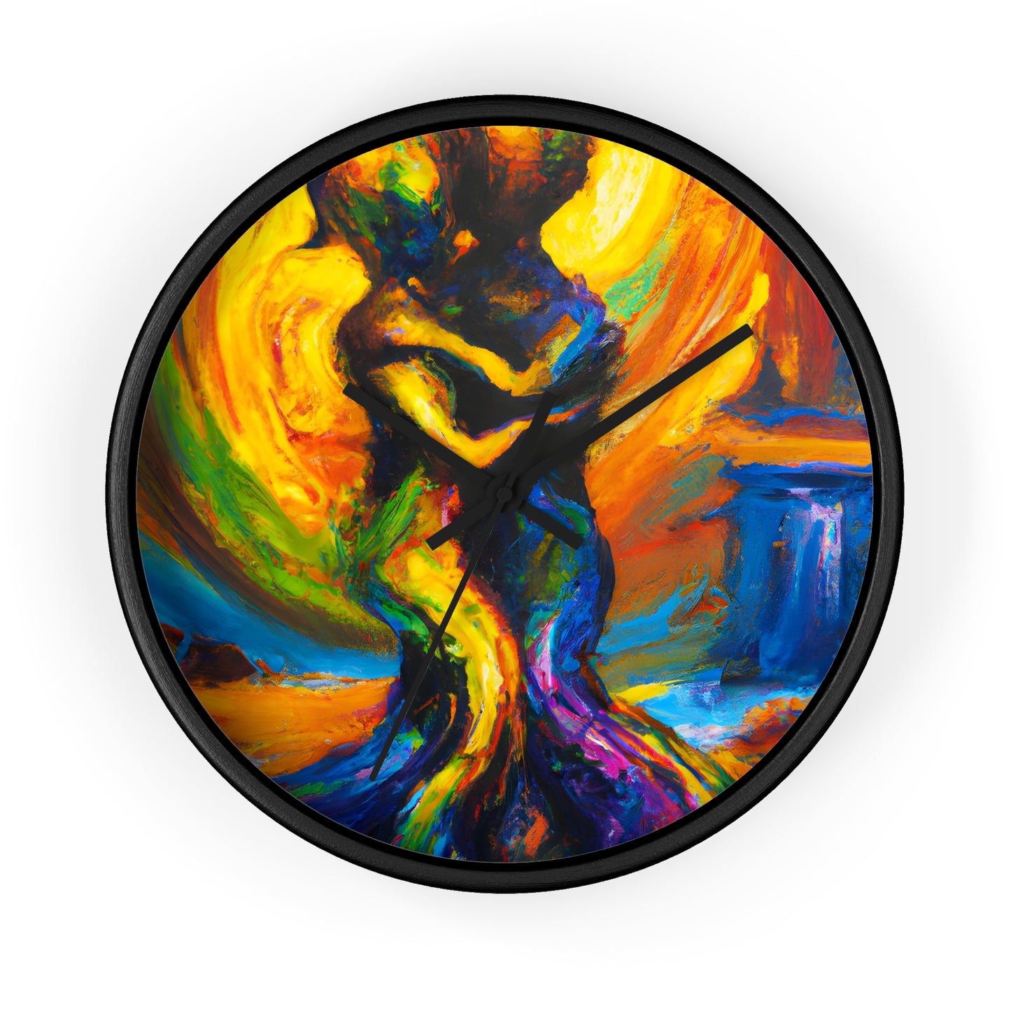 MichelangeloB - Gay Hope Wall Clock