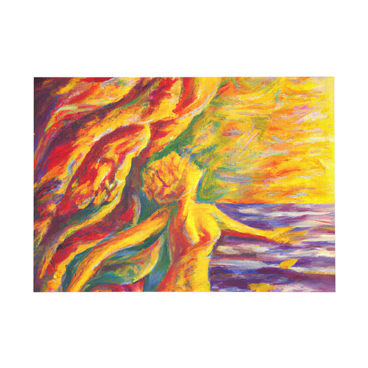 Tintoretto - Gay Hope Jigsaw Puzzle