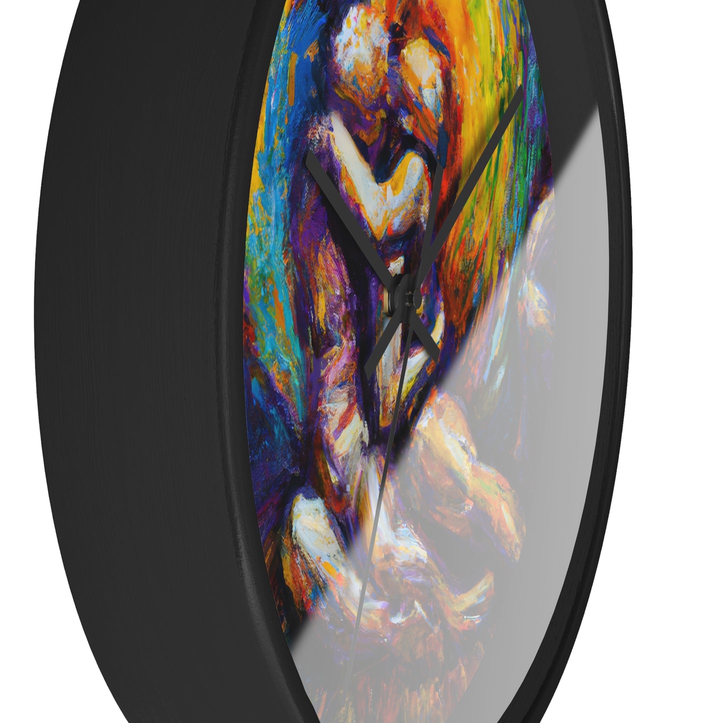 Robbie - Gay Love Wall Clock