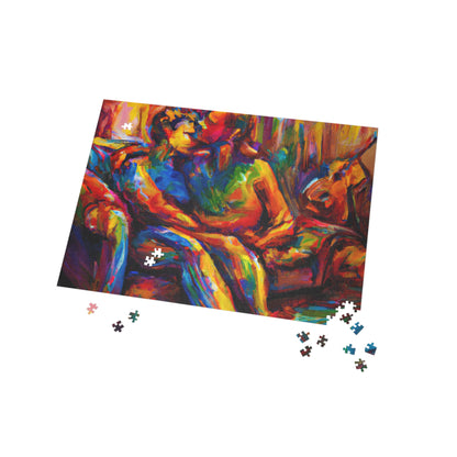 Rico - Gay Love Jigsaw Puzzle