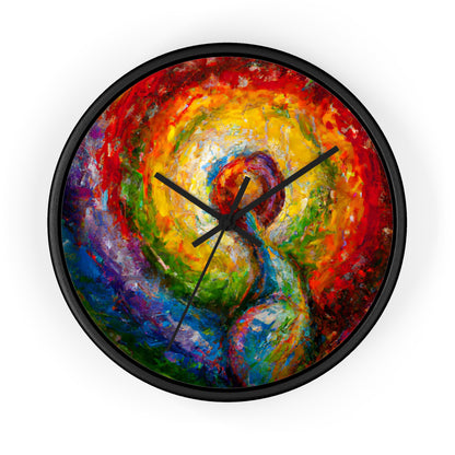 ValentinaDellaRovere - Gay Hope Wall Clock