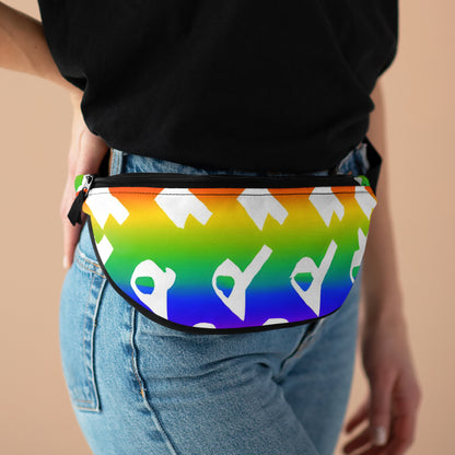 SparkleSwilly - Gay Pride Fanny Pack Belt Bag