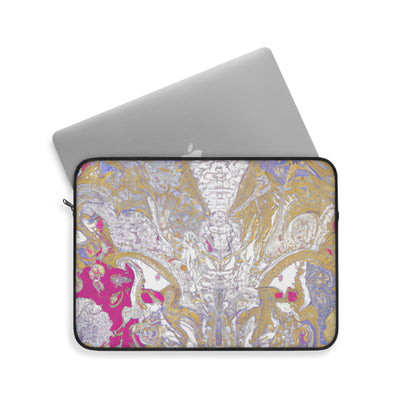 GlitzyGlamorGolightly - LGBTQ+ Laptop Sleeve (12", 13", 15")