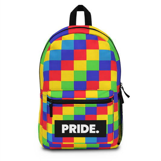 TolleciaGlitterati - Gay Pride Backpack