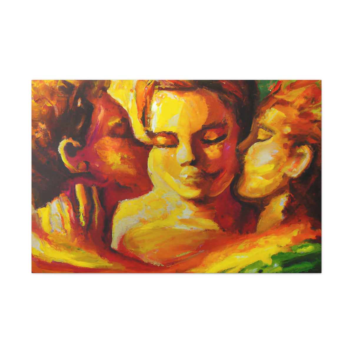 Lex - Gay Love Canvas Art