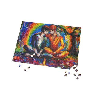 Maverick - Gay Love Jigsaw Puzzle