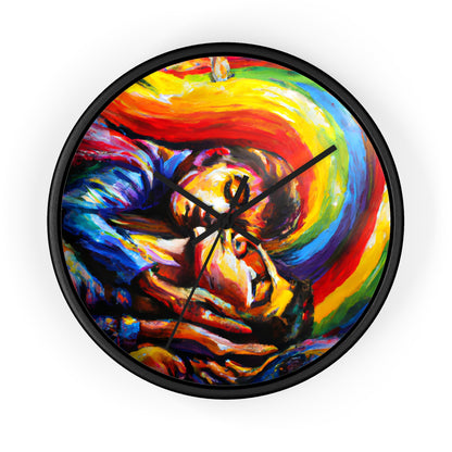 Charles90s - Gay Love Wall Clock