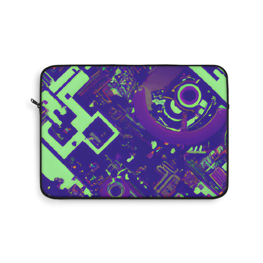 NeonFlux - LGBTQ+ Laptop Sleeve (12", 13", 15")