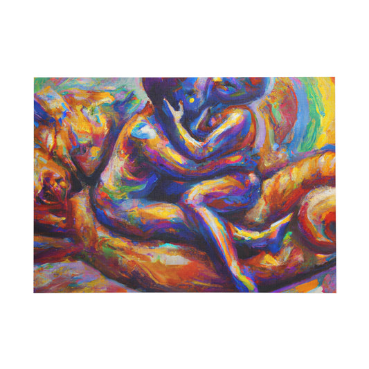 Clayton - Gay Love Jigsaw Puzzle