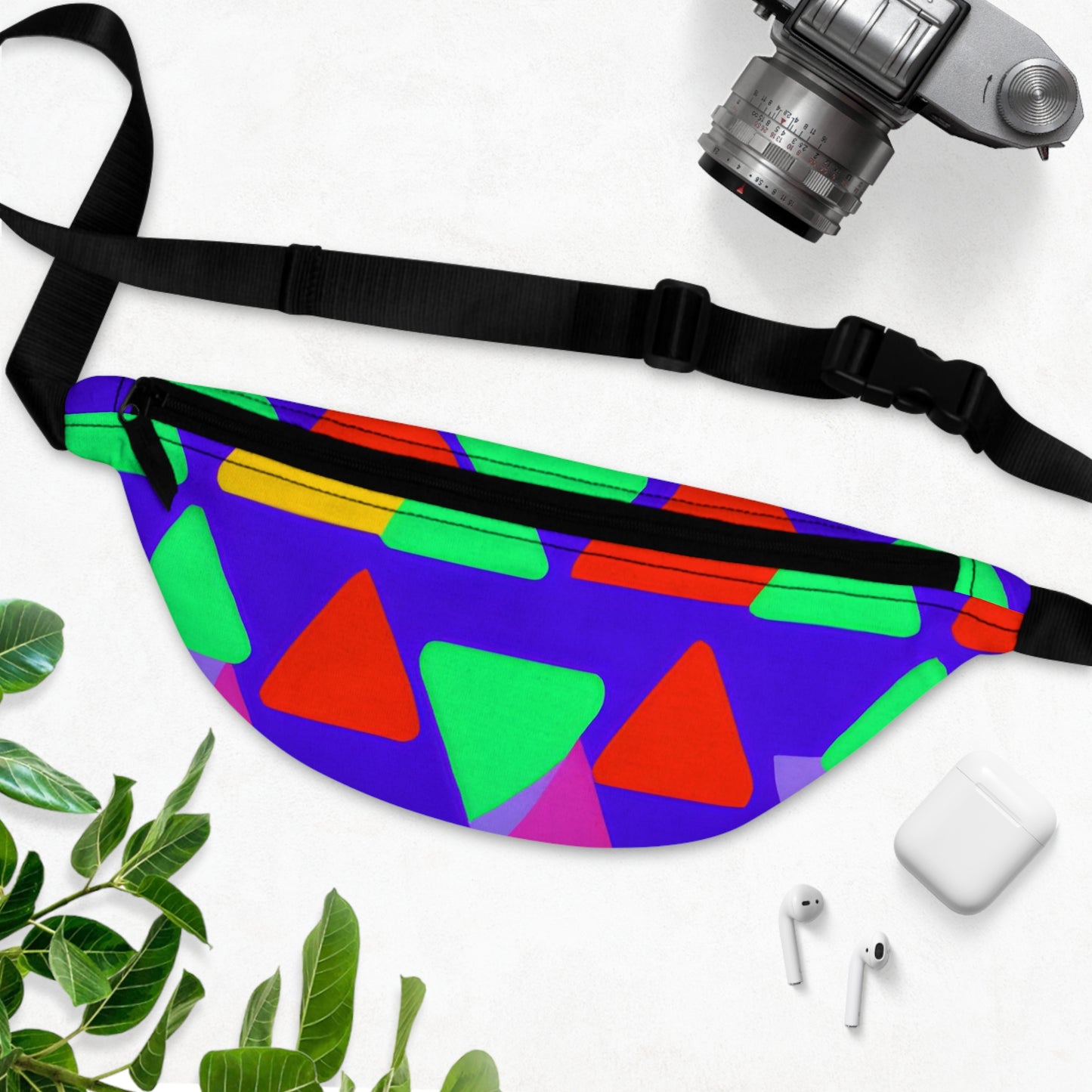 GlitterGlamazon - Gay Pride Fanny Pack Belt Bag