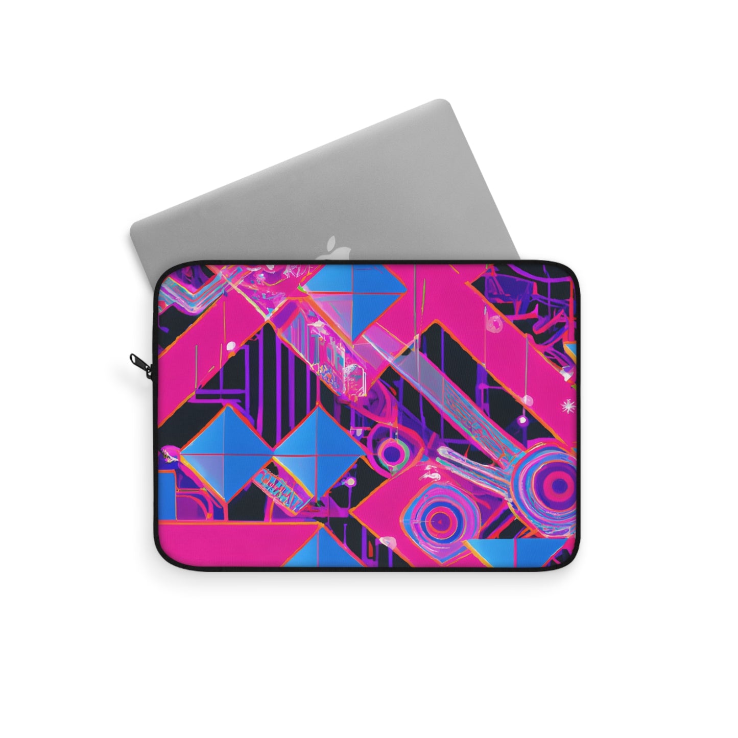 QuantumSplash - LGBTQ+ Laptop Sleeve (12", 13", 15")