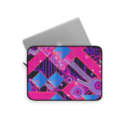 QuantumSplash - LGBTQ+ Laptop Sleeve (12", 13", 15")