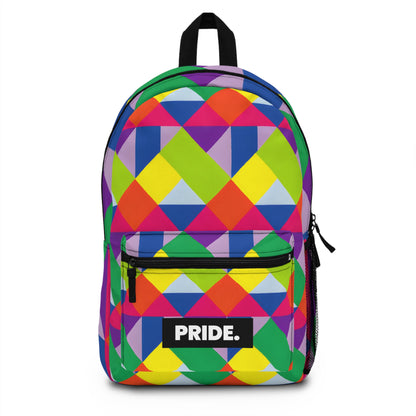 GlitteratiSparkleDiamonds - Hustler Pride Backpack