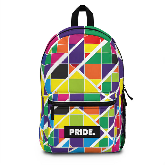 StarrBurst - Hustler Pride Backpack