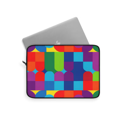 GlitzyGlamGoddess - LGBTQ+ Laptop Sleeve (12", 13", 15")