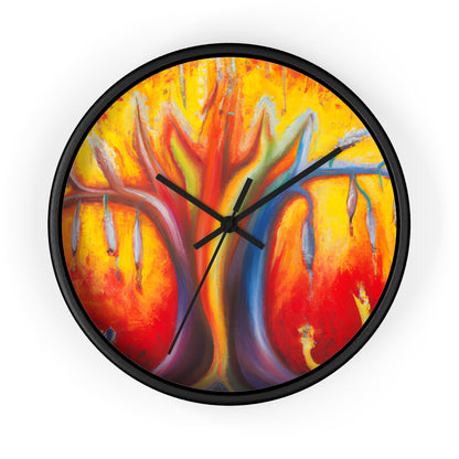LeonardoDaVinci - Gay Hope Wall Clock