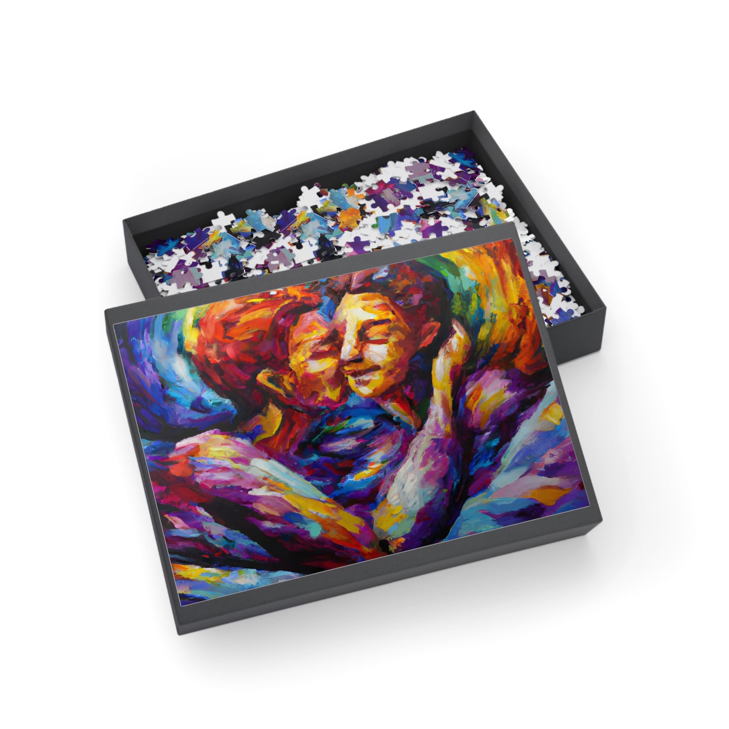 Darius - Gay Love Jigsaw Puzzle