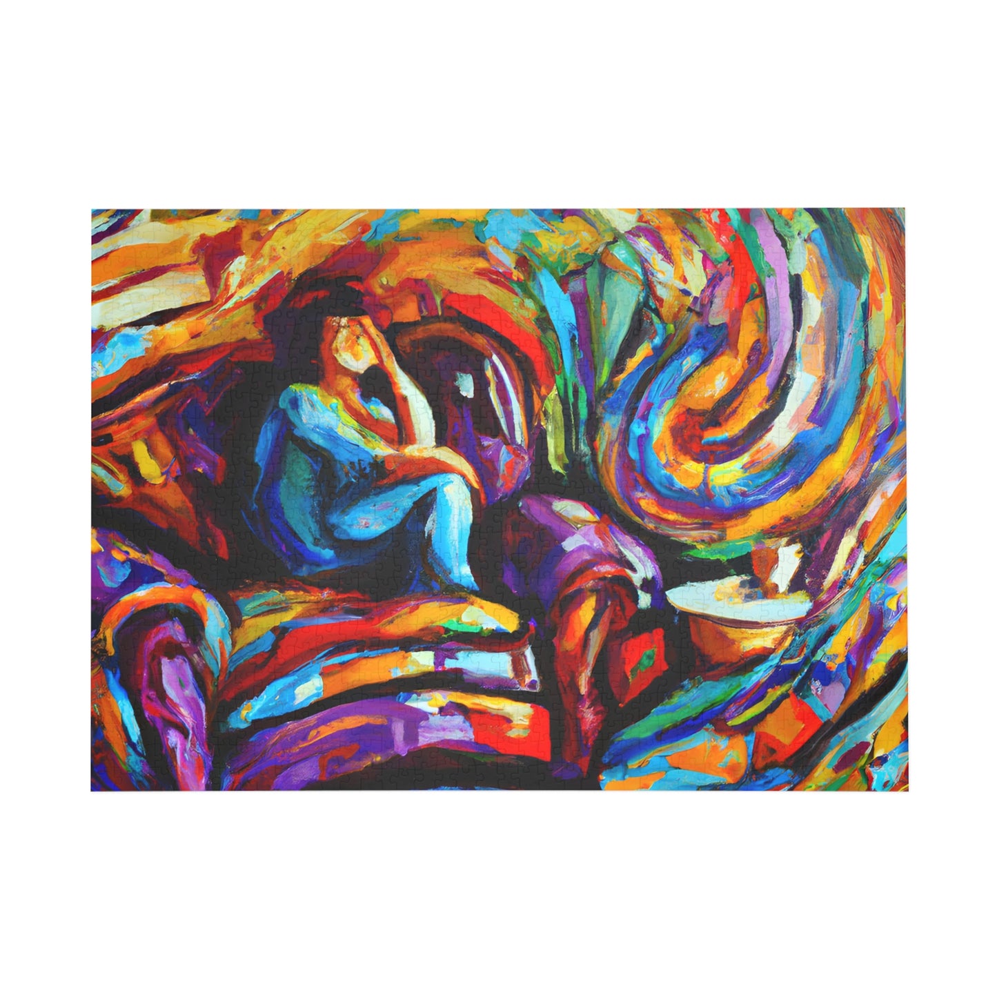 LeonardoDaVinci - Gay Hope Jigsaw Puzzle