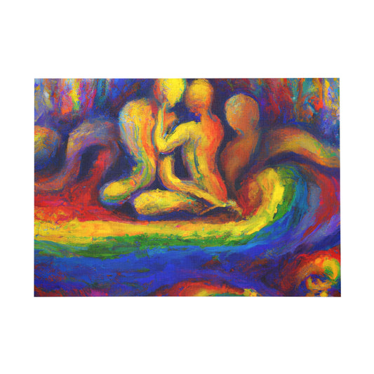 Dash - Gay Love Jigsaw Puzzle