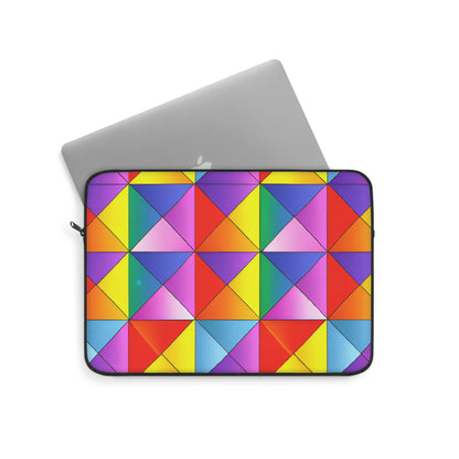 GlitterFlame - LGBTQ+ Laptop Sleeve (12", 13", 15")