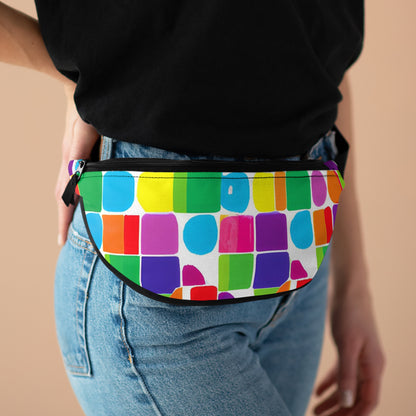 GlitterGlamStar - Gay Pride Fanny Pack Belt Bag