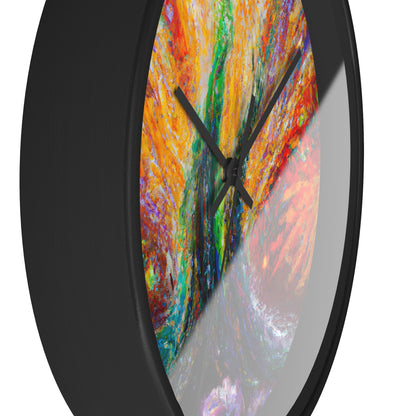Rafaela - Gay Hope Wall Clock